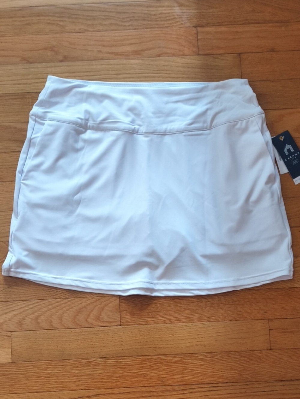 Cabana Life White Sport Skort 17'